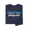 Patagonia Pata Patagonia M L/S P-6 Logo Responsibili-T