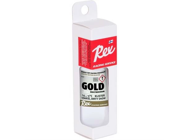 Rex Rex Rex Klister 55g Gold Molybdenum Klister