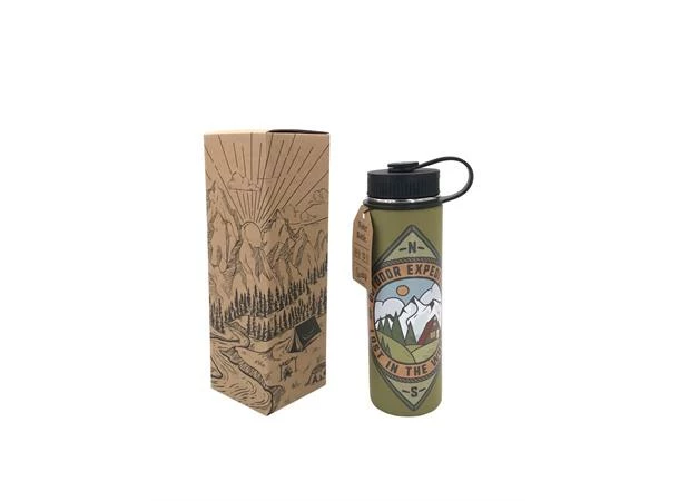 Sunday Outdoor Water Bottle 620ml - Image 2