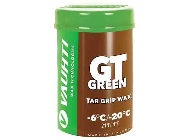 Vauhti Vauhti Vauhti GT Green Tar Grip Wax